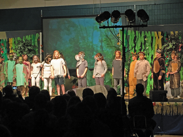 1 Elementary Students Go Wild For Jungle Book Musical Pic