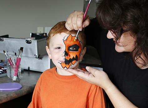 1 Halloween Face Painting For All Ages Pic