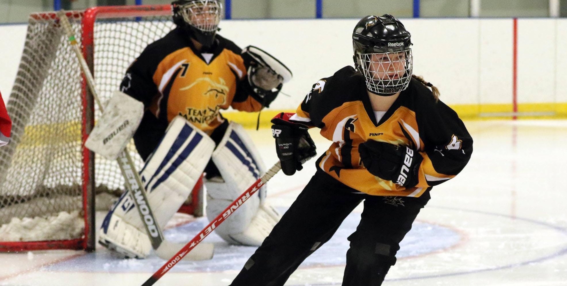 1 Local Ringette Player Skates Her Way To Canada Games Pic