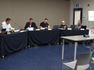 Niverville's council meets.