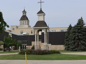Providence University College in Otterburne, Manitoba.