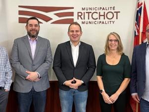 Joel Lemoine, Jason Bodnarchuk, Chris Ewen, Janine Boulanger, and Shane Pelletier.