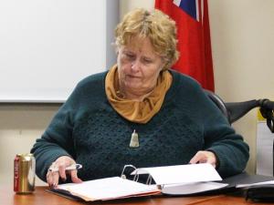 SRSD board chairperson Wendy Bloomfield.