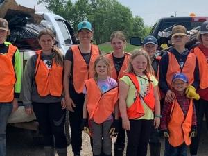 Every spring, in quiet humility, 4-H clubs from around Manitoba hit the rural roadways for their annual highway clean-up campaign. 