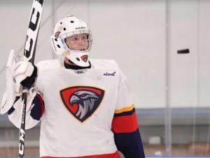 Nighthawks Goaltender Chris Fines