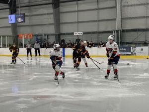 Nighthawks vs WayWay on Dec. 2 at the CRRC