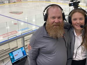 Kevin Pauls and his daughter Lua Pauls