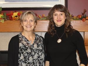 Val Hiebert and Jaymie Friesen, coordinators for MCC’s Abuse Response and Prevention program