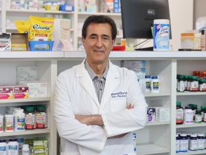 Massoud Horriat's journey to become St. Adolphe's beloved pharmacist was long and fraught with peril.