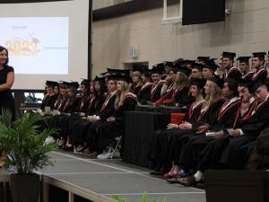 Nearly 130 students donned caps and gowns in our corner of southeastern Manitoba this year
