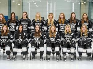 The U18 Eastman Selects female team.