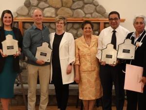 This year's Niverville Chamber of Commerce business award winners.