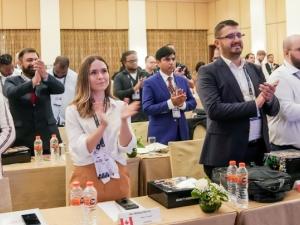 Melissa Burns of Niverville attends the IESF World Esports Championships in Bali, Indonesia.