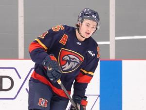 Evan Bortis scored his first two goals of the season on Tuesday night.