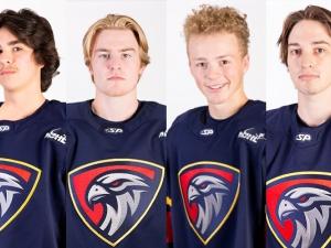 The final roster of the first edition of the Niverville Nighthawks has been unveiled. 
