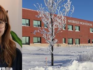 Former NHS student Zoé struggled with the school's project-based learning model and transferred to the SRSS to revert to a more traditional educational approach.