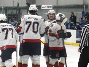  For the first time in franchise history, the Niverville Nighthawks have won four games in a row after dismantling the Selkirk Steelers 7–3 on Saturday night at the Selkirk Recreation Complex.