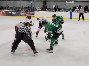  It was a spirited effort at the CRRC on Saturday night, but in the end, the top-ranked Portage Terriers defeated the Niverville Nighthawks by a 4–2 score.