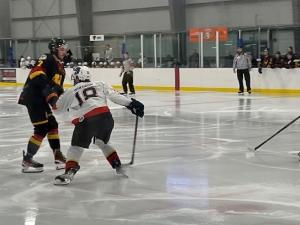 Niverville in action against Waywayseecappo.