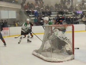 For the second game in a row, the Nighthawks lost a heartbreaker in the dying minutes as they fell 5–4 to the Portage Terriers on Sunday afternoon at the CRRC.