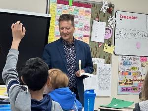 Local MLA Ron Schuler.