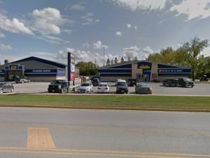 Wm. Dyck's in Niverville.