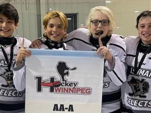 Emry Gonzaga, Nikko Lemoine, Ethan King, and Zaiden Mcdonald-Horvath.