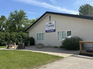 The Friendship Centre in Niverville, home of the seniors lunch program.