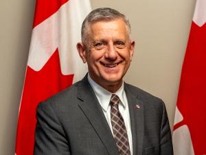 Ted Falk, MP for Provencher.