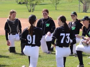 The U15AAA Eastman Wildcats softball team.