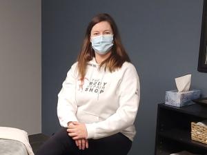 Nicole Devloo of The Body Repair Shop.