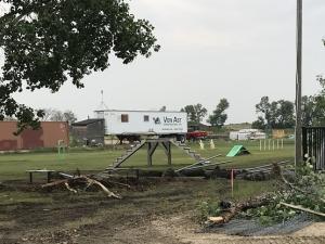 The Niverville Dog Park is undergoing significant upgrades this summer.