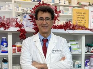 Massoud Horriat, owner of St. Adolphe Pharmacy.