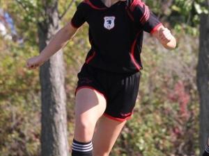 Melissa Zapp of Niverville High School.