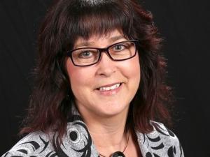 Shelley Amos, the superintendent/CEO of the Hanover School Division.