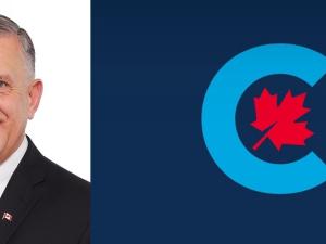 Ted Falk is running for another term as MP for Provencher.