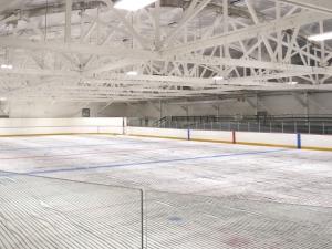 Inside the Niverville Centennial Arena.