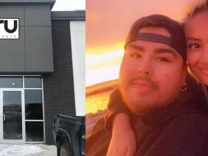 Mitch McLeod and Jacqueline “Z” Petkau are opening a licensed barbershop in Niverville.