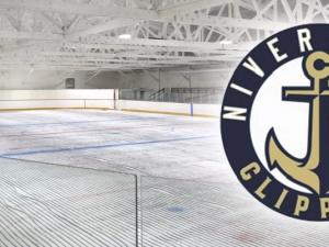 The Niverville and Ste. Agathe arenas have been closed for at least two weeks. The Clippers have a new logo.