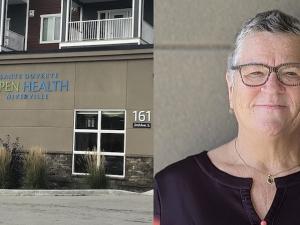 Dr. Mairi Burnett is returning to work at the Open Health medical clinic in Niverville.