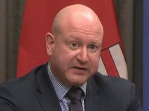 Dr. Brent Roussin, chief provincial health officer.