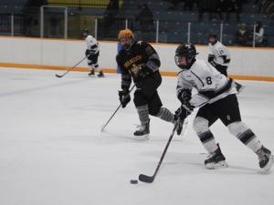 Hayden Fast, of the Eastman Selects U18 team.