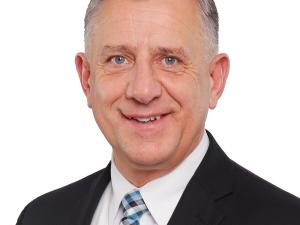 Ted Falk of the Conservative Party.