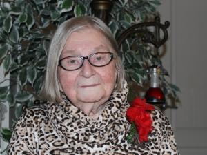 Annie Dyck of Niverville, a Christmas baby.