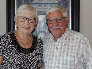 Roselyn and Bill Redekop of Niverville.