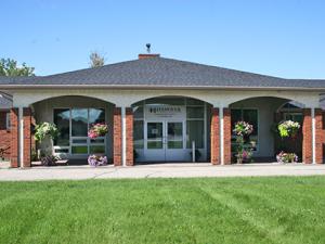 The HSD headquarters in Steinbach.