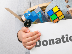 As part of their effort to distribute Christmas hampers, Niverville Helping Hands is getting ready to collect children’s toys for the holiday season.