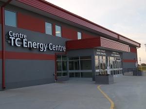 The TC Energy Centre in Île-des-Chênes.