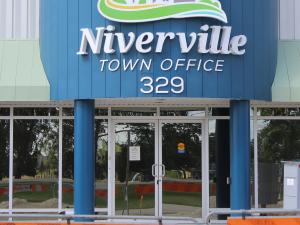 Niverville's municipal office.