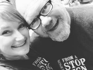 Kyle and Cyndi Wiebe.